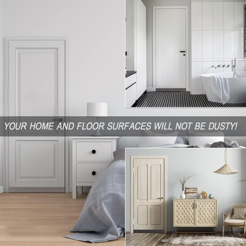 LEFAFA Door Draft Stopper, Under Door Draft Blocker Weather Stripping