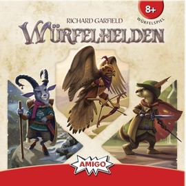 Cube Heroes: Amigo - Card Game