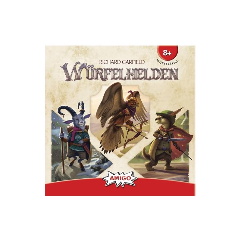 Cube Heroes: Amigo - Card Game