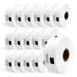 Compatible Address Labels Replacement for DK-1201 (1.1 in x 3.5 in)