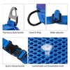 Annchwool No Pull Dog Harness with Airtag Case and Two