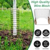 8-Pack Tree Trunk Wrap Protector, Heavy Duty Metal Mesh Bark