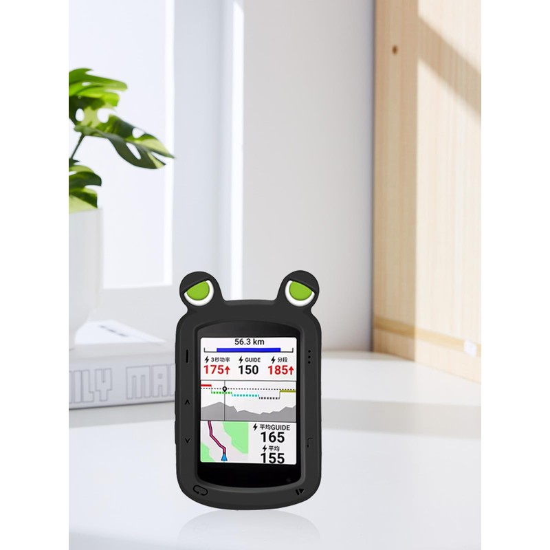 Case for Garmin Edge 840 GPS Cycling Computer,Soft Protective,BOVUGAC Silicone