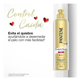 Crema Para Peinar Pantene Control Caída 300ml