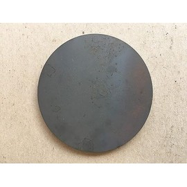 1/8 x 2.75 Steel Plate, Disc, Circle, A36 Steel, .125" Thick