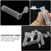 Baluue 5ml Tubes, Microcentrifuge Graduated Tube with, Polypropylene Small Sample