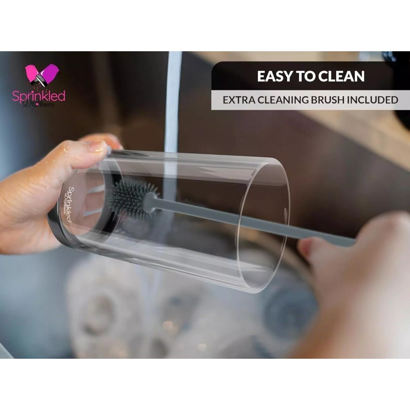 Sprinkled D' Amore Cold Brew Iced Coffee Maker, Pitcher to