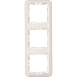 Kopp Rivo 404317061 Covering Frame 3-Hole