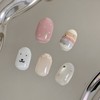 [Handmade Nail Tips] Ganadi Mood Pop Nail Tips - Almond