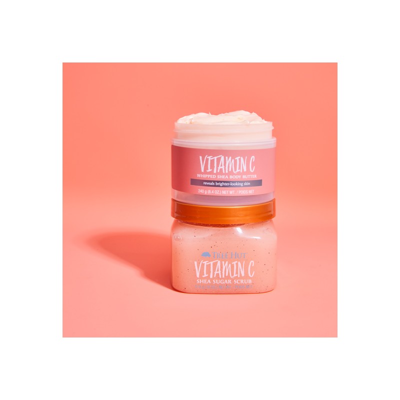 tree hut Choose 1 Tree Hut Body Scrub & Whip