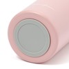 Francfranc Stainless Steel Tumbler with Lid, 650ml, Pink