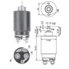 Magneti Marelli 940113050264 Solenoid Switch, starter