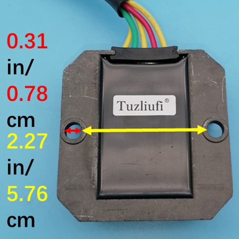 Tuzliufi Voltage Regulator Rectifier Compatible with Polaris Sawtooth Phoenix 200