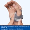 Willcom Flexible CMC Thumb Brace for Stabilizes CMC Joint, Thumb