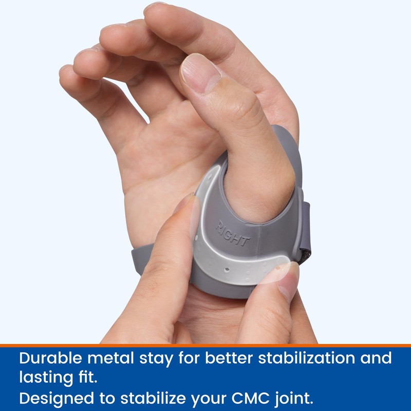 Willcom Flexible CMC Thumb Brace for Stabilizes CMC Joint, Thumb