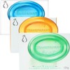3 x 125g Transparent Glycerin Soap Bars – Natural Oils