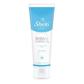 Sheló Nabel Crema Para Manos Baba De Caracol Manos De Seda Sheló Nabel Tipo de envase Dosificador en tapa flip top