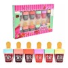 Tinta Para Labios Tinta Paleta Maquillaje 12 Piezas Mayoreo