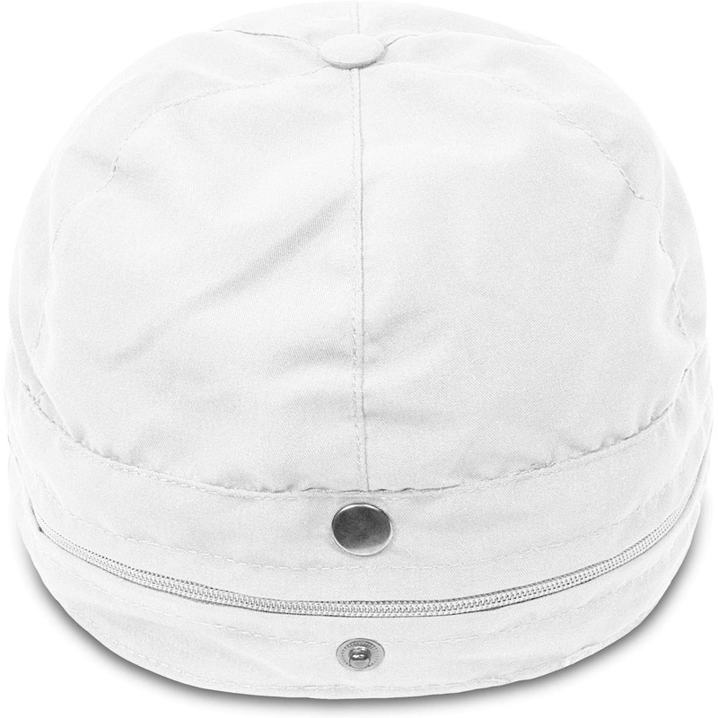 normani Savannah Summer Cap with Roll-Up Neck Protection, natural