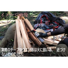 YNAK Membrane Seam Tape, Rainwear, Repair, Tent Inappropriate, Fits 2 Layers, Seams, Repair, Waterproof, Maintenance, Iron Adhesion, Width 7.9 x 66.6 ft (20 mm x 20 m), Black, Clear, Blue, Red (Black,