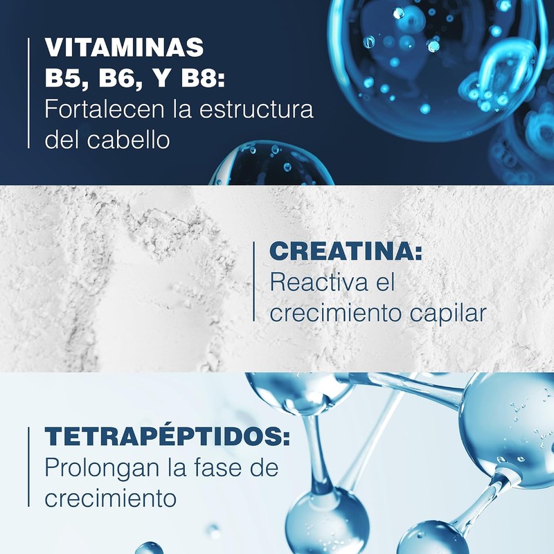 Ducray Creastim Reactiv, Loción Anticaída del Cabello, 60ml