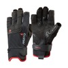 Musto 2018 Perfomance Sailing Short Finger Gloves in Black -