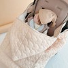 Hooded Toddler Blanket Keep Warm Wind Proof Thickened Cotton Flannel