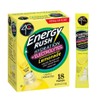 4C Energy Rush PSD with Electrolytes 18ct Lemonade, Single Serve