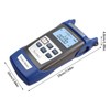 Flylin Fiber Optical Power Meter, Handheld Cable Tester with Visual