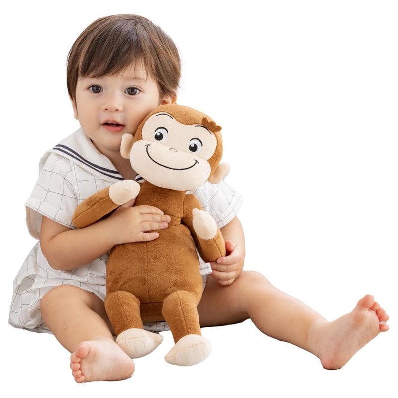 forever friends curious george