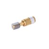 MHP Everglow Gas Light Brass Open Flame Burner Natural Brass Burner OFBBR-N