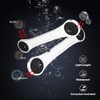 Xitomer 0-1.2'' Adjustable Lowering kit, Fit for Gen 3 KLR650