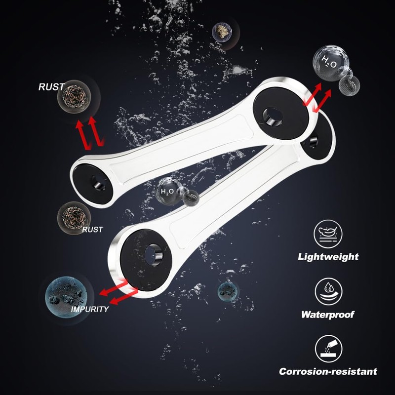 Xitomer 0-1.2'' Adjustable Lowering kit, Fit for Gen 3 KLR650