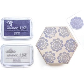 Tsukineko Memento Luxe Mixed Media Ink Pad - Peanut Brittle