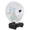 5in Cordless Fan Rechargeable Desk Fan Battery Powered Small Electric