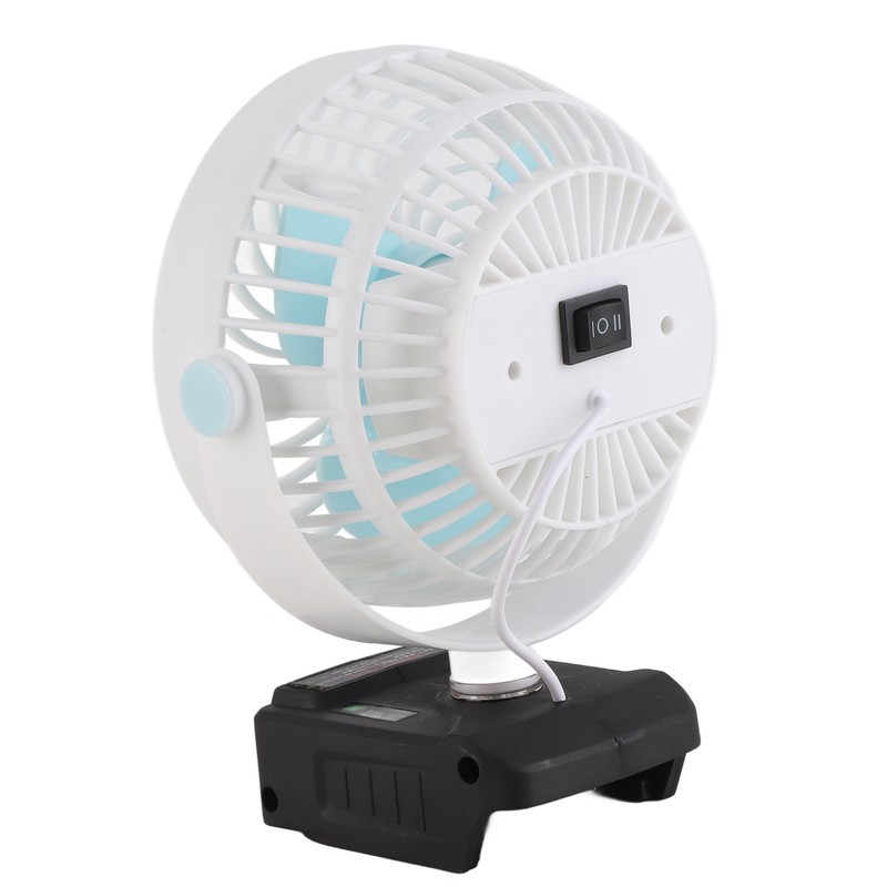 5in Cordless Fan Rechargeable Desk Fan Battery Powered Small Electric