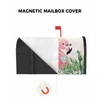 Futuregrace Mailbox Covers Magnetic Oversized 21x25.5In Outside Mailbox Decorations Summer