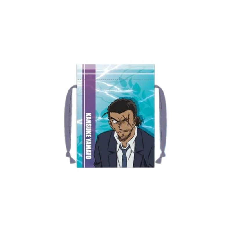 Detective Conan Bean Drawstring Yamato Daisuke