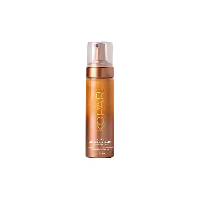 Kopari- BRONCEADO NATURAL Y GRADUAL: Consigue un bronceado uniforme y