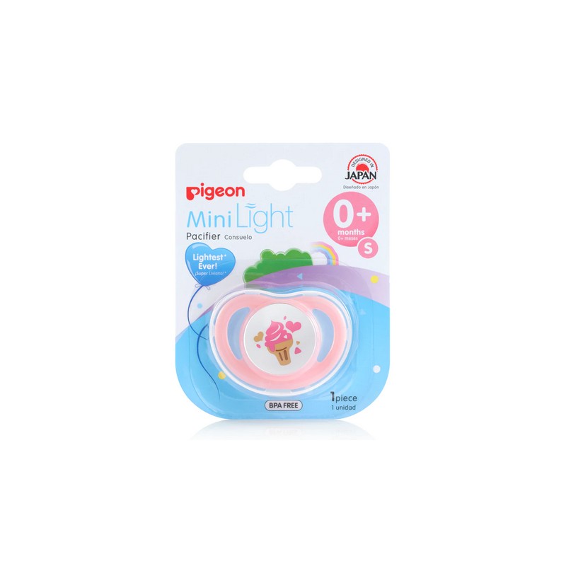 Pigeon Mini Light Pacifier - Single Pack, Medium (6+ Months)