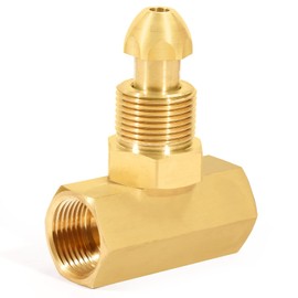 New Argon Inert Gas Y Adaptor T-92 Connect 2 Regulators To 1 Bottle Tig Welding, Argon/Helium/Nitrogen, CGA 580