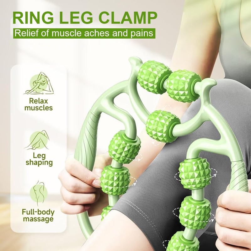 Massage Roller, Massage Roller Legs, Massage Roller with Handle Leg,