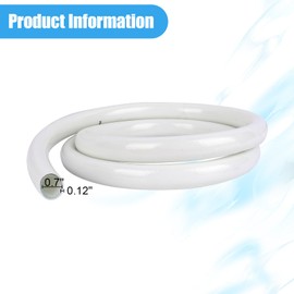 shiguan 353020 Pool Booster Pump Hose Replacement for Pen-tair Booster Pump & Polaris Automatic Pool Cleaners - 6 Foot Pool Hose