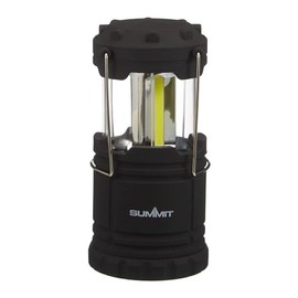 Summit PMS COLLAPSIBLE 9W 600LUMEN COB LANTERN W/BATTS 6PC D