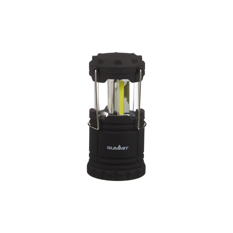 Summit PMS COLLAPSIBLE 9W 600LUMEN COB LANTERN W/BATTS 6PC D