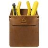 RingSun Genuine Leather Pocket Protector for Men, Durable Pocket Tool