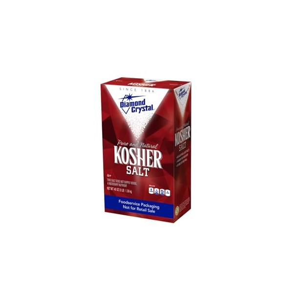 Diamond Crystal Diamond Crystal Kosher Salt C Full Flavor, No