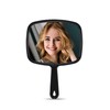 MIRRORNOVA Hand Mirror, Barber Hairdressing Handheld Mirror with Handle for