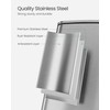 SONGMICS Kitchen Trash Can, 8-Gallon (30 L) Trash Bin, Stainless