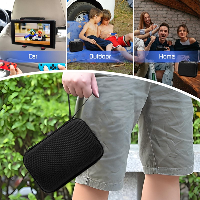 DPVPER Carrying Case for Gameboy Advance SP, Accessories for GBA
